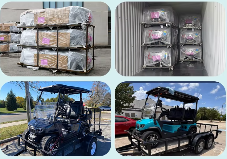 Low-Speed Electric Vehicles for Campus & Factory
