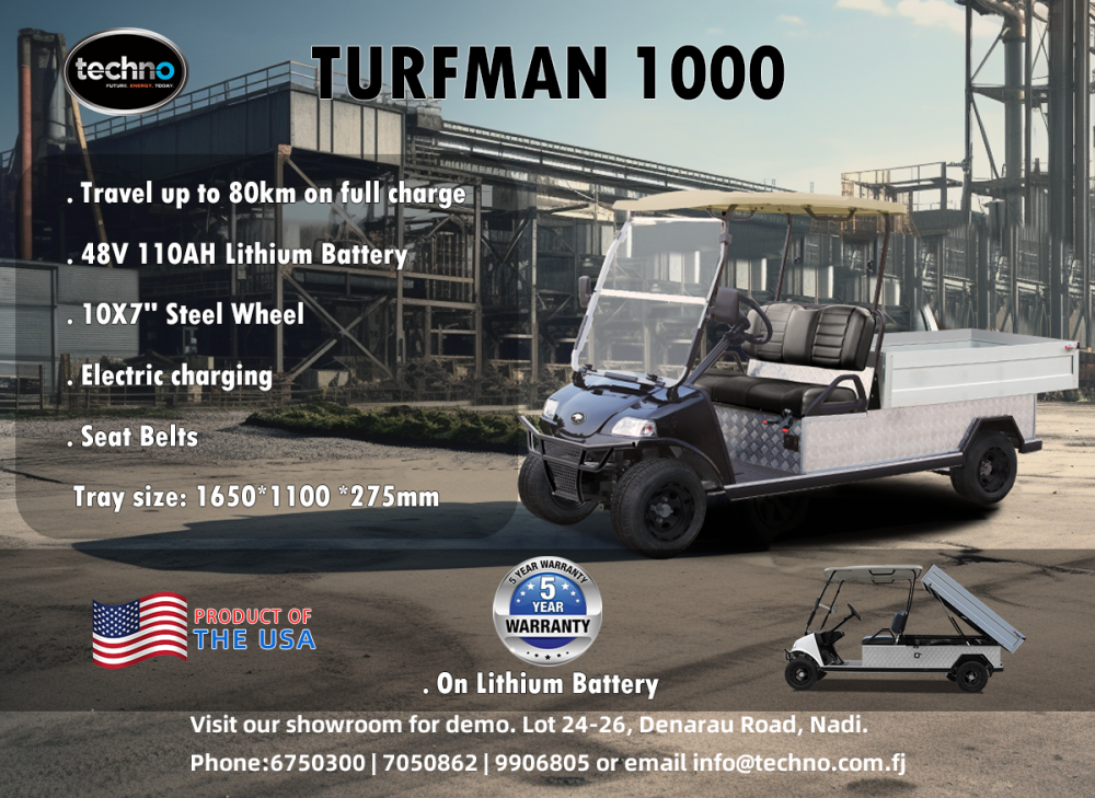 HDK Utility Vehicles (TURFMAN & CARRIER): Cargo, Turf and Work-Site Solutions